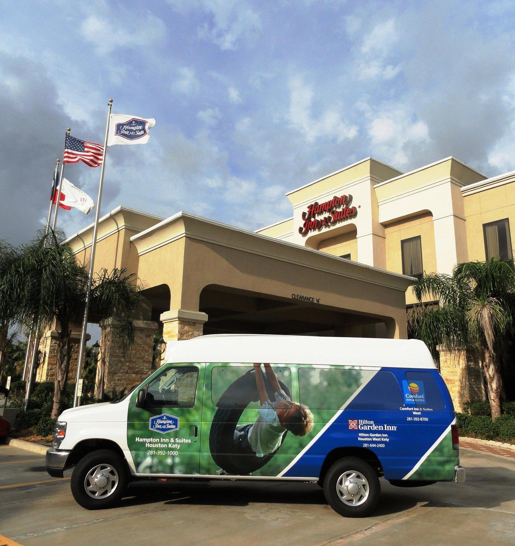 Hampton Inn And Suites Houston-Кейті Екстер'єр фото